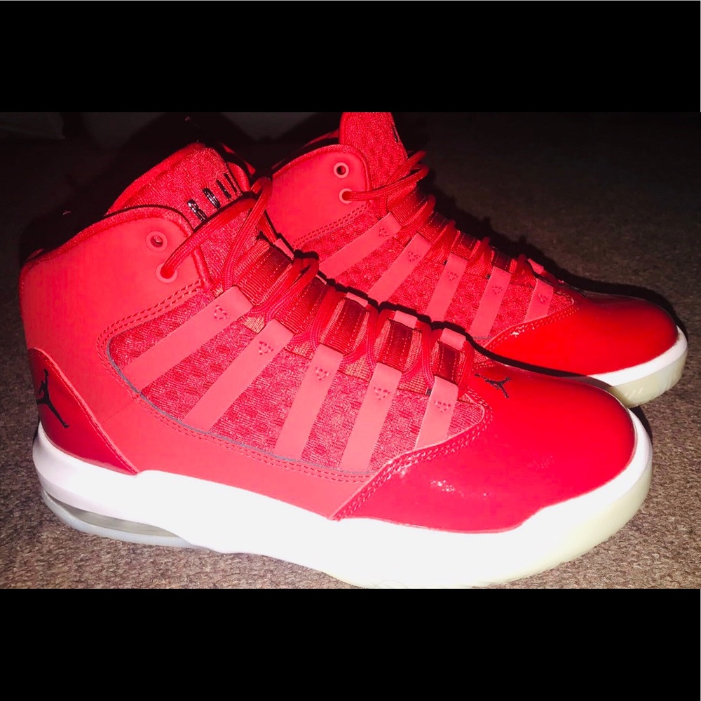 Red Jordan shoes